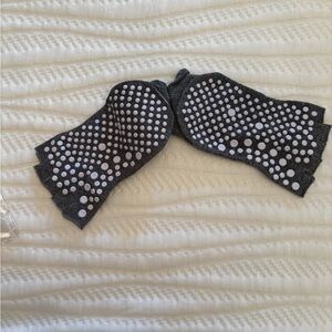 NMT Dark Gray Women's yoga Socks